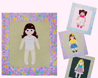A Paper Doll Quilt Pattern