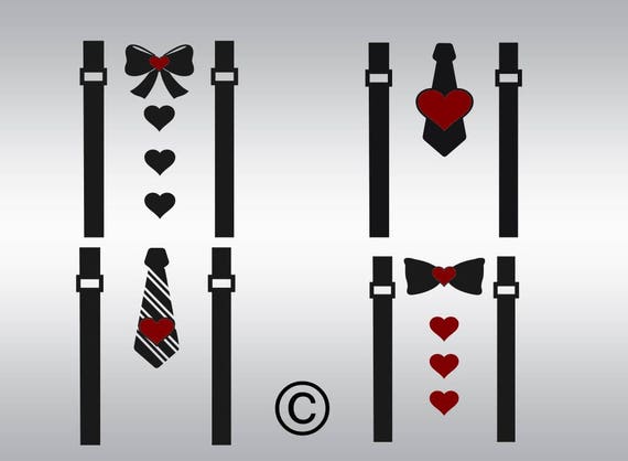 Free Free 216 Free Bow Tie And Suspenders Svg SVG PNG EPS DXF File