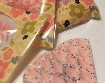 Pink Champagne waffle melt