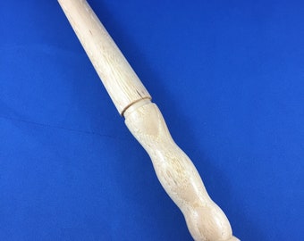 Nostepinne, Pecan, Hand Turned, Yarn Tool, Wood