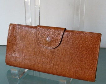 Bond Street Caramel Vintage Wallet Made in Italy