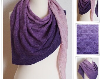 Illuminati shawl* knitting shawl pattern