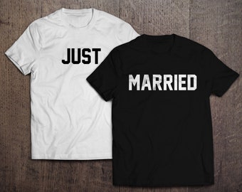 just married shirts walmart