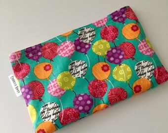 Snack Bag Sandwich Bag - Birthday Balloons