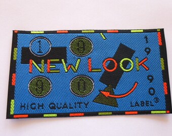 Applique badge patch 509 New Look