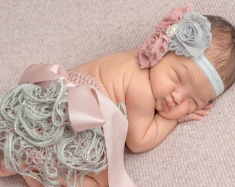 Baby Girl Clothes - Newborn Girl Outfit - Baby Shower Gift - Newborn Photo Prop - Baby Girl Coming Home Outfit - Newborn Clothes For Girl