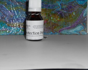 Protection Paint - Witchcraft, Protection, Warding, Shielding