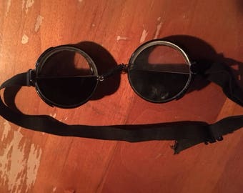 Antique, Pre- WWII Willson Safety goggles Steampunk New Old Stock