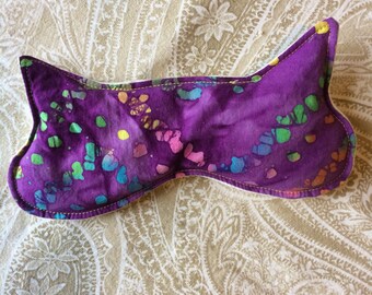 Cat Nap Lavender Flower and Flax Eye Pillow