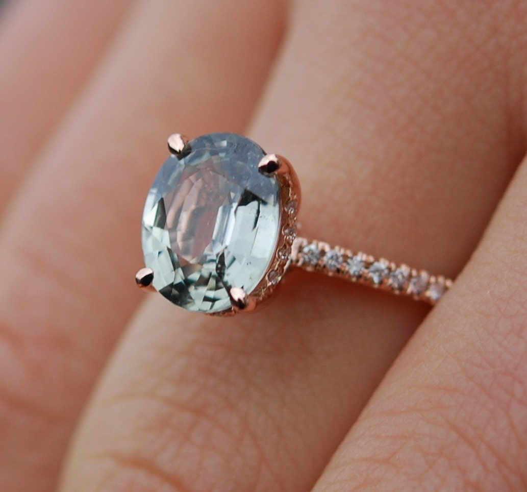Jasmine Sapphire Engagement Ring Jasmine Sapphire Engagement Ring