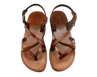 VEGAN Mix Sandals For Men & Women - Handmade Unisex Sandals, Flip Flop Sandals, Jesus Sandals, Genuine Vegan Sandals, Vegan Flats