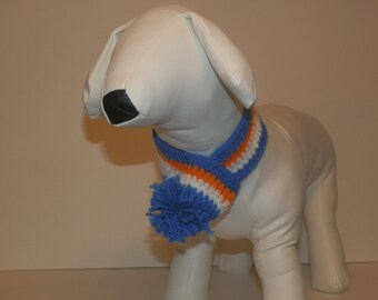 Dog Scarf, Pet Scarf, Pet Neck Warmer, Crocheted Dog Scarf, Dog Neck Warmer, Pet Scarf, Pet Collar, Dog Collar,