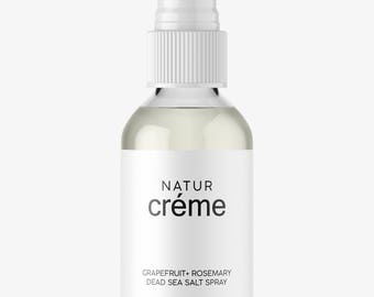 Dead Sea Salt Spray - Natural Organic Lavender or Grapefruit Scent 4oz