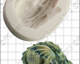 Stampo in silicone di drago - 'Baby Dragon' di Sugarcraft FPC | muffa, muffa di fimo, stampo di argilla del polimero, saponificazione muffa C104 in resina