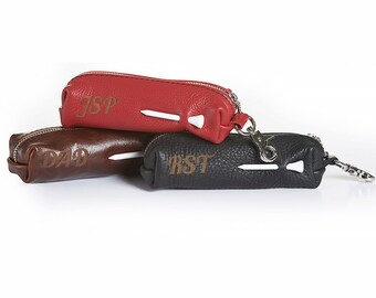 Monogrammed Golf Gifts For Him Custom Golf Gifts For Dad Gift For Him Custom Pouch Golf Bag Accessory Golfing Accessory Golf Fathers Day