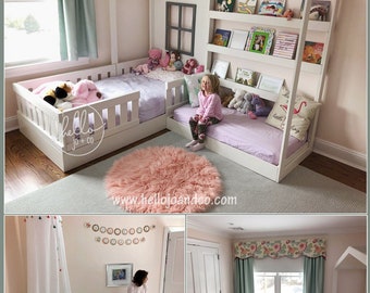 Twin Reading Nook Bed