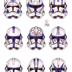 Clone helmet | Etsy