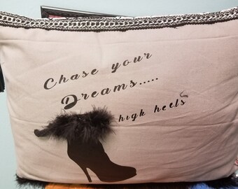 Pillows, custom made, fabric