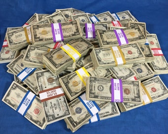 CIRCULATED U.S. PAPER MONEY Vintage Rare Currency Note Lot Estate Silver Certificate Hoard Sale Fast Shipping