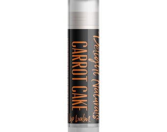 Carrot Cake Lip Balm - Single Tube