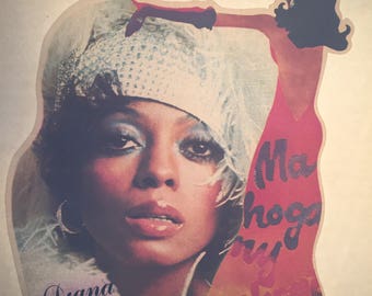 Diana Ross Mahogany Transfer