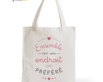 Bag Tote Bag natural all cotton