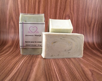 Lemony sandalwood SOAP