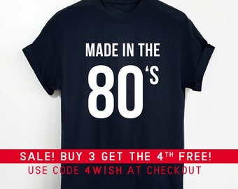 born in the 80's t shirt