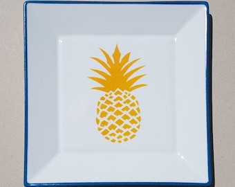 Tidy pineapple yellow, turquoise NET