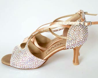 custom made ballroom shoes