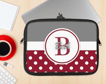 The Beth Dye-Sublimated NeoPrene MacBook Laptop Sleeve Carrying Case