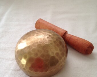 Hammered, Tibetan, Singing Bowl