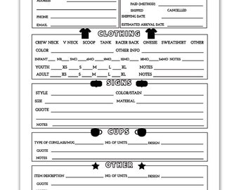 order form template etsy