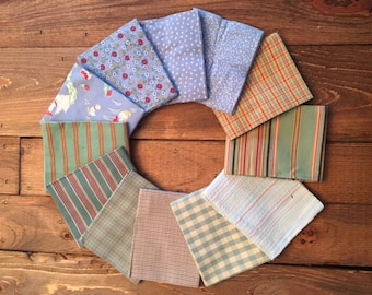 Re-stock your stash with 12 MODA Fat Quarters!