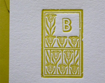 Custom Letterpress Stationery