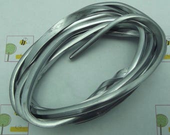 1/8" Flat U Lead Came Studio Pro Hobby Six Feet Stained Glass Supply 691ULEAD Supplies