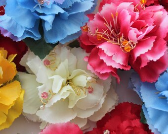 Handmade Flower Hair Clips