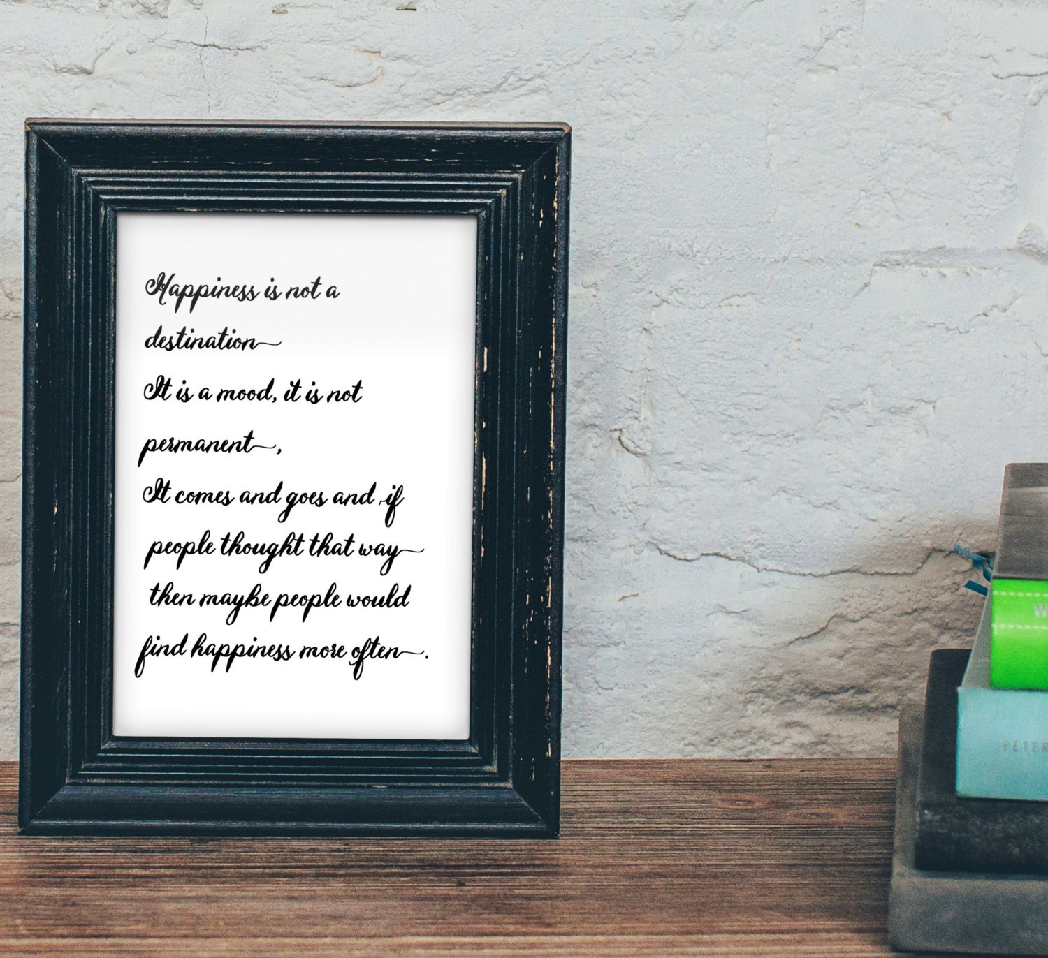 One Tree Hill/Happiness/One Tree Hill Quote/OTH/Printable