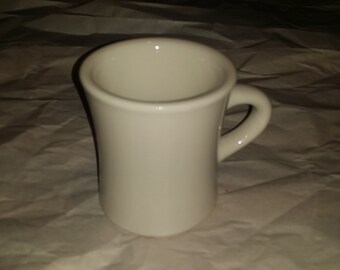 Buffalo China White Mug Restaurant Ware