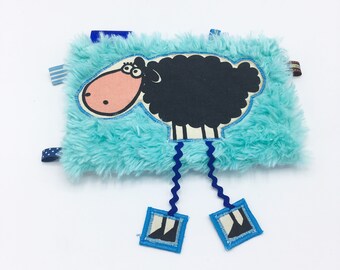 Blue sheep cuddly with long legs