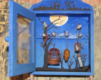 Dream Box 3-D Fine art Piece