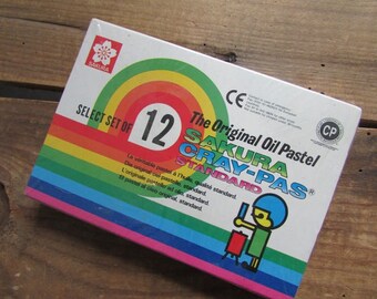 Cray-Pas Sakura Oil Pastels NIP Vintage