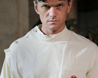 FREE SHIPPING Bespoke Dr Horrible cosplay costume robe