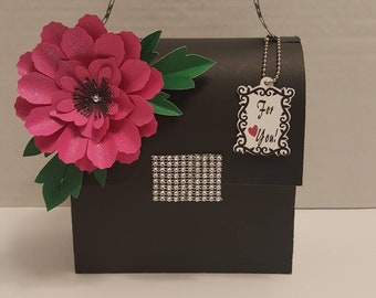 XL paper purse, paper handbag