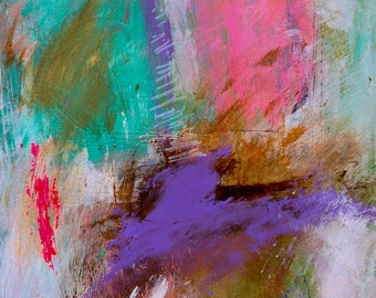 ORIGINAL Abstract Painting. Title: