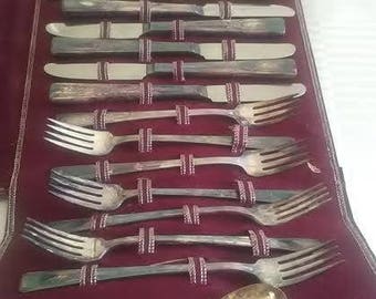 Vintage Silver Plate Flatware