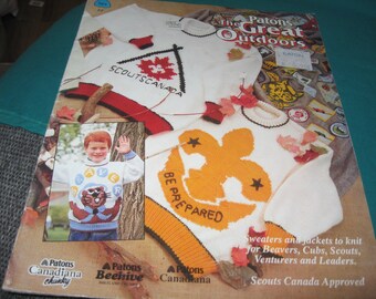 The Great Outdoors Knitting Patterns