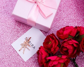 Ballet Pendant-Ballet Gift-Ballerina Gift-Art Pendant-Dancer Pendant-Odette Pendant-Dancer Gift