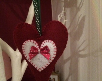 Hanging Heart Decoration