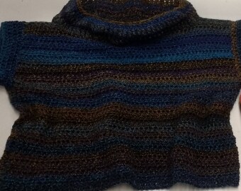 Pattern: The Binta Crop Sweater (this is not a finished product)